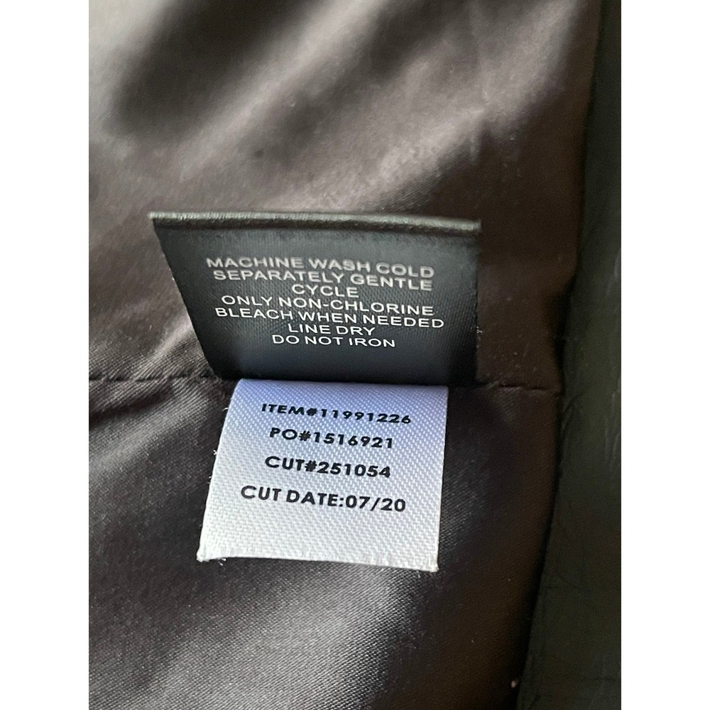 Torrid Womens 2XL Black Faux Leather Moto Biker Jacket Size 2 11991226 - Picture 6 of 10